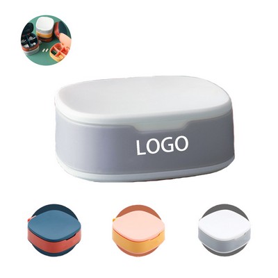 Portable Pill Organizer